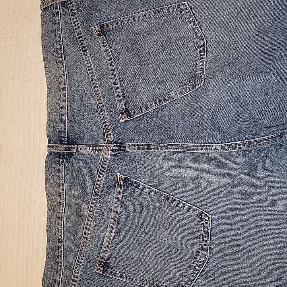 Old Navy Extra High-Rise Sky Hi Straight Jeans‎ Plus Size 22 NWT - Picture 6 of 11